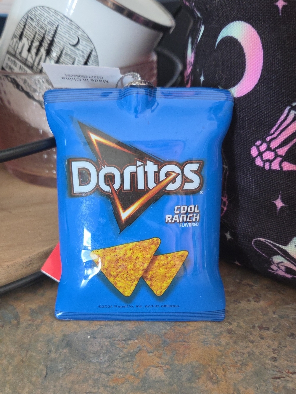 Cool Ranch Blue Snack Bag Keychain - Brand